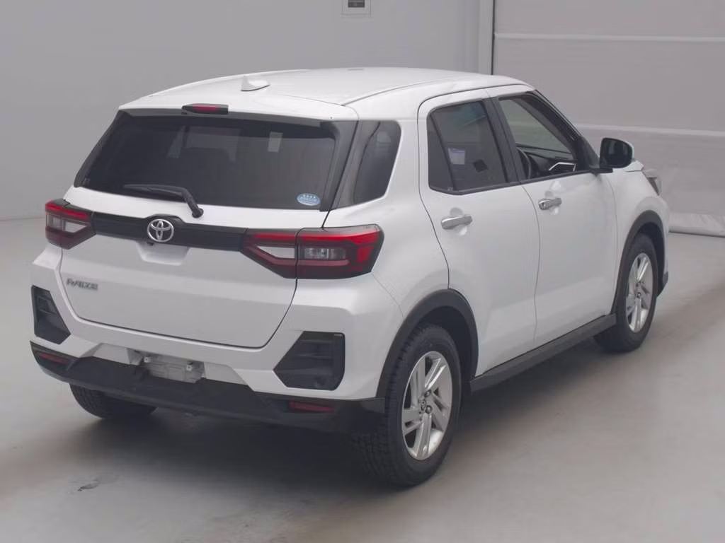 TOYOTA RAIZE