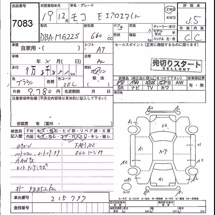 NISSAN MOCO
