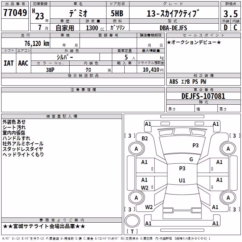 MAZDA DEMIO
