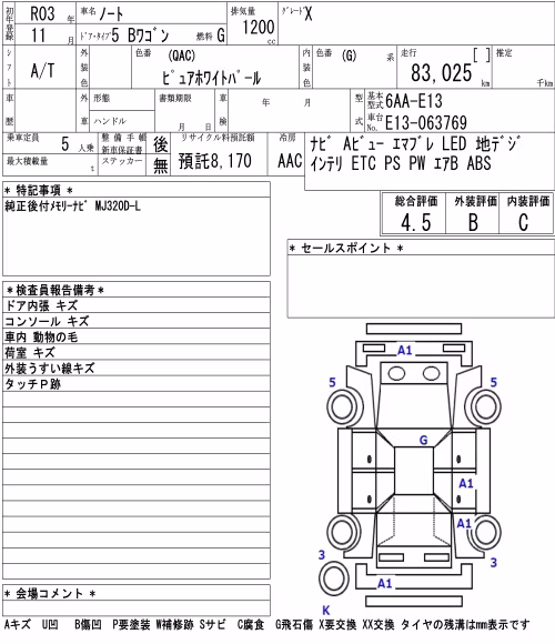 NISSAN NOTE