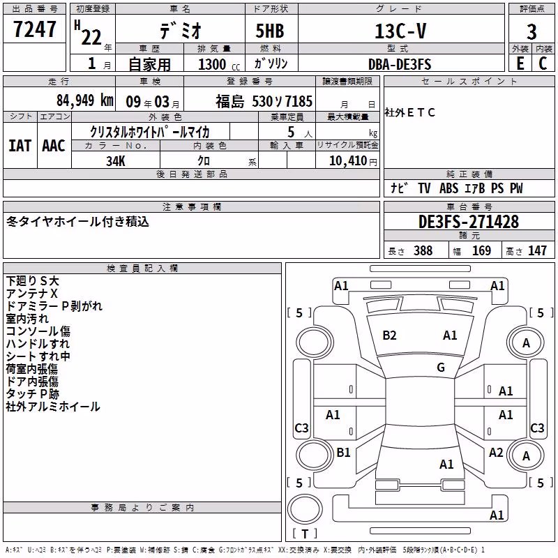 MAZDA DEMIO