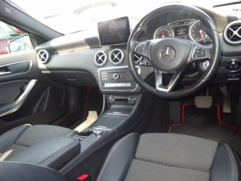 MERCEDES-BENZ A-CLASS