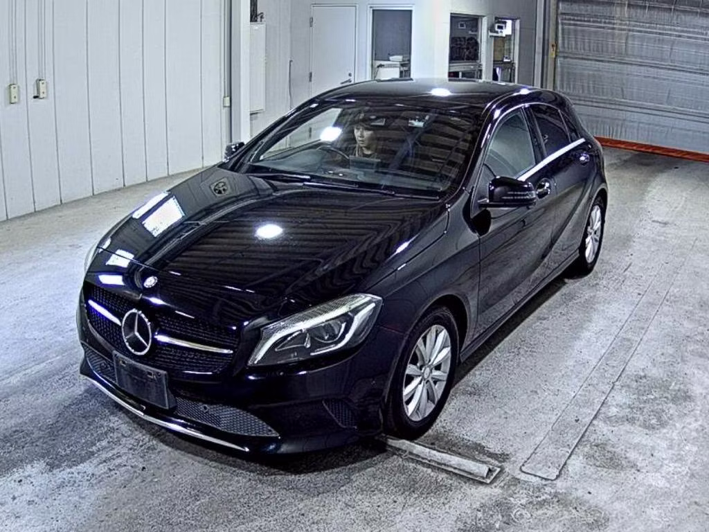 MERCEDES-BENZ A-CLASS