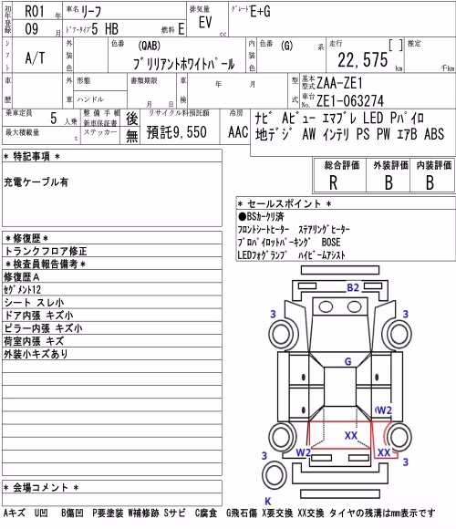 NISSAN LEAF