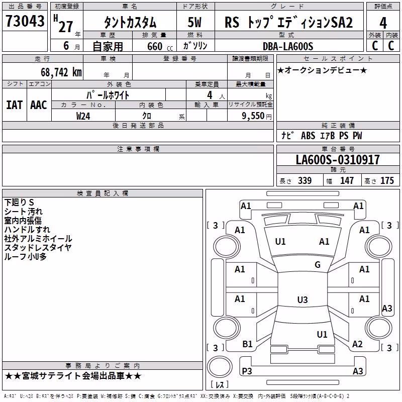 DAIHATSU TANTO
