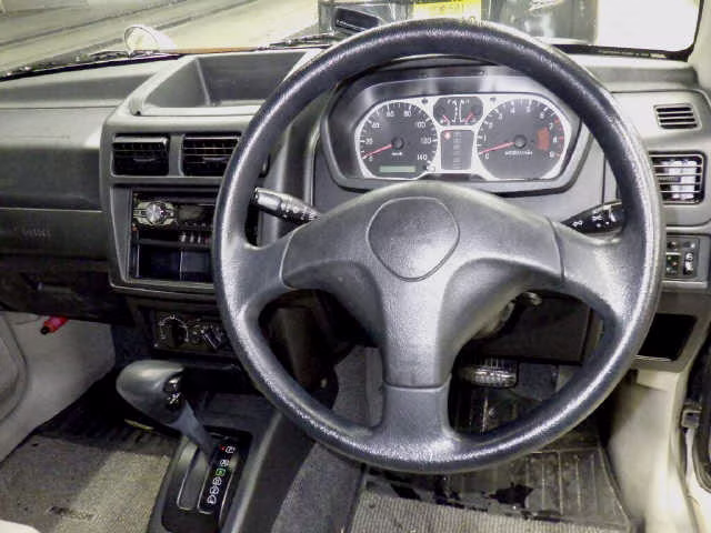 MITSUBISHI PAJERO MINI