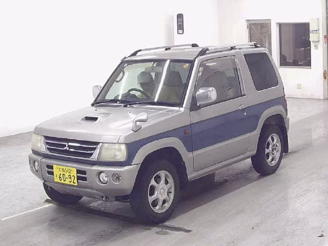 MITSUBISHI PAJERO MINI