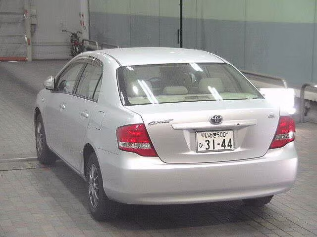 TOYOTA COROLLA AXIO