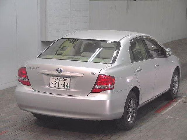 TOYOTA COROLLA AXIO