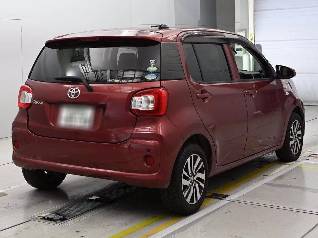 TOYOTA PASSO