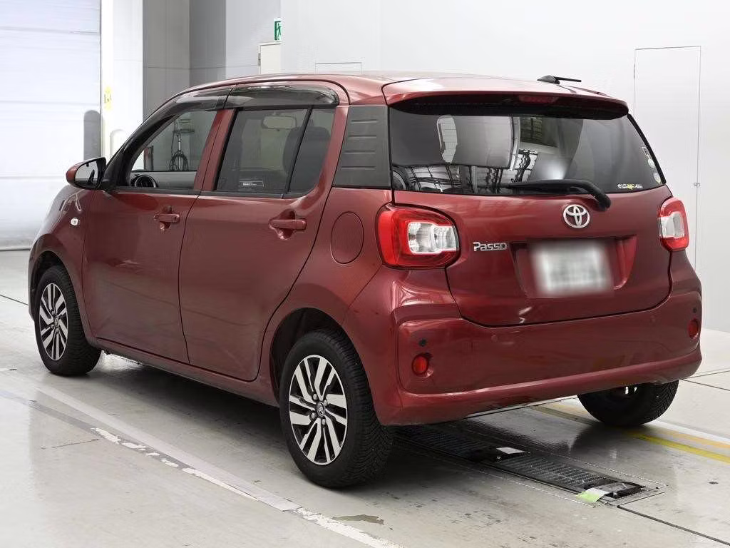 TOYOTA PASSO