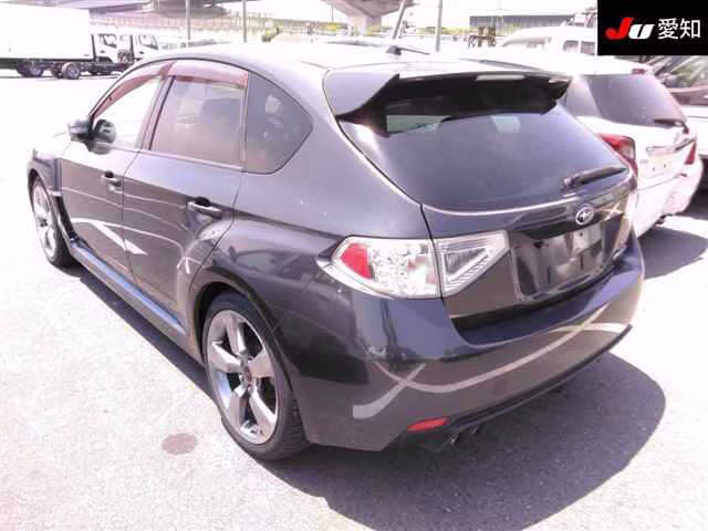 SUBARU IMPREZA WRX STI