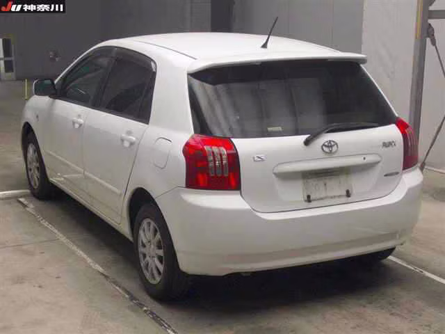 TOYOTA COROLLA RUNX