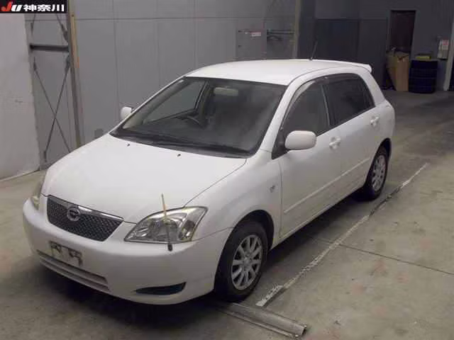 TOYOTA COROLLA RUNX