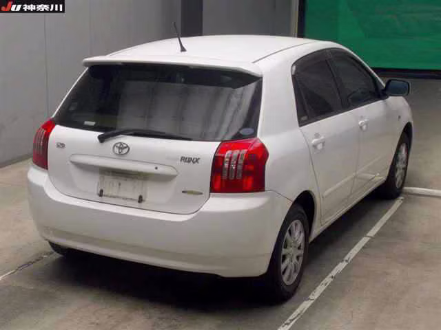 TOYOTA COROLLA RUNX