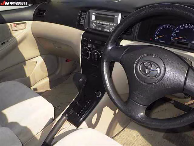 TOYOTA COROLLA RUNX