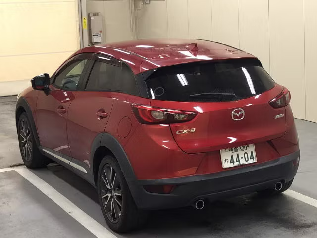 MAZDA CX-3
