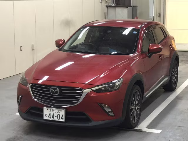 MAZDA CX-3