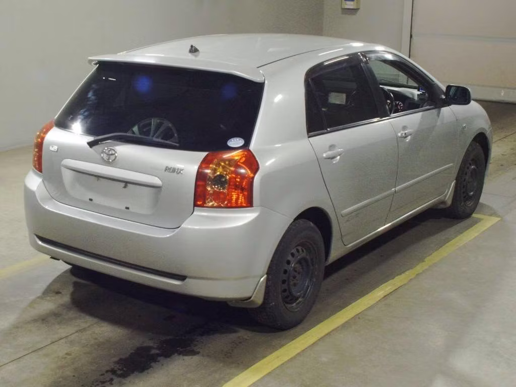 TOYOTA COROLLA RUNX