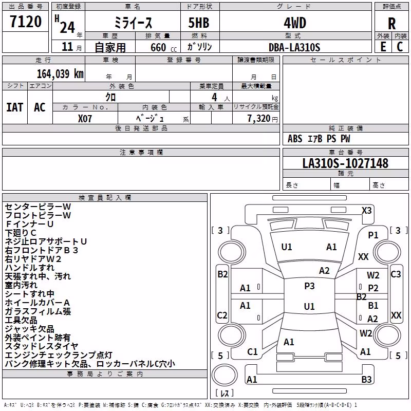 DAIHATSU MIRA E:S