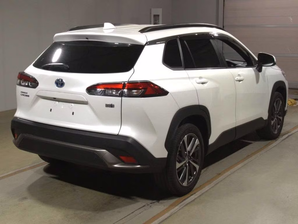 TOYOTA COROLLA CROSS