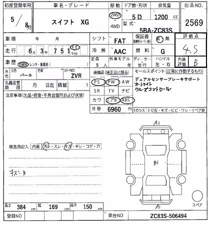 SUZUKI SWIFT