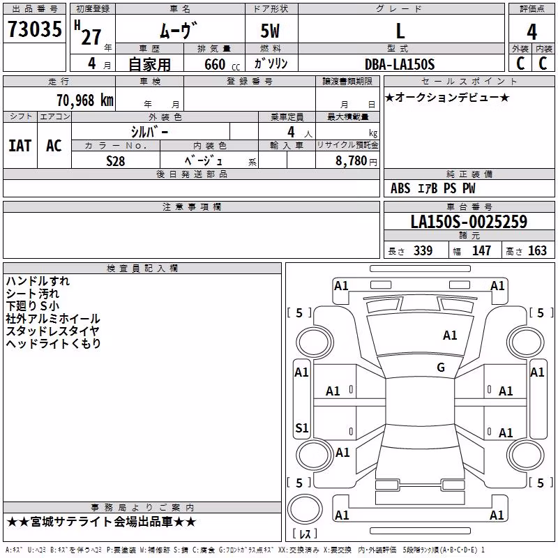 DAIHATSU MOVE