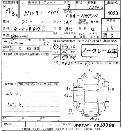 TOYOTA PORTE