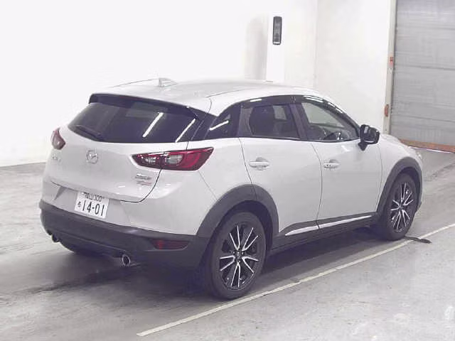 MAZDA CX-3