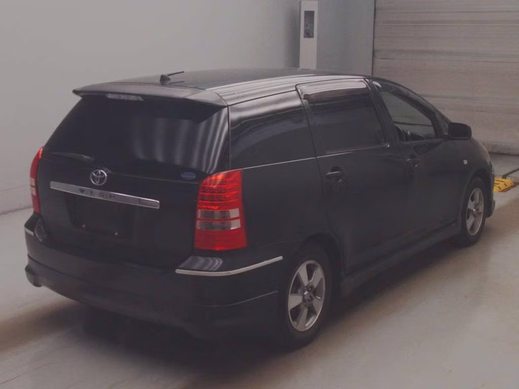 TOYOTA WISH