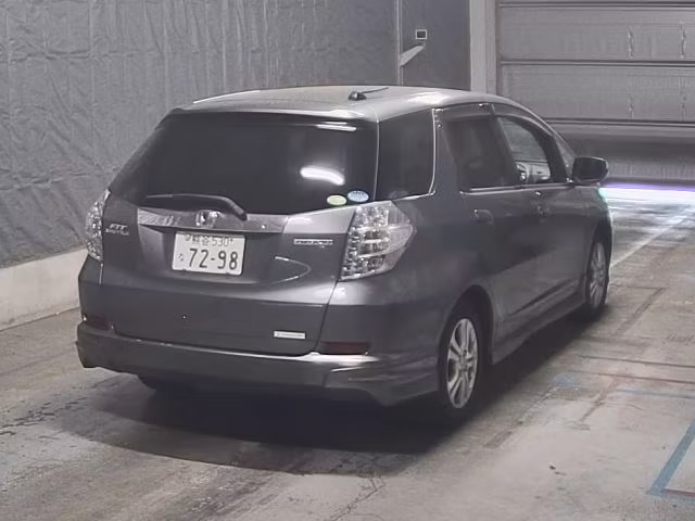 HONDA FIT SHUTTLE