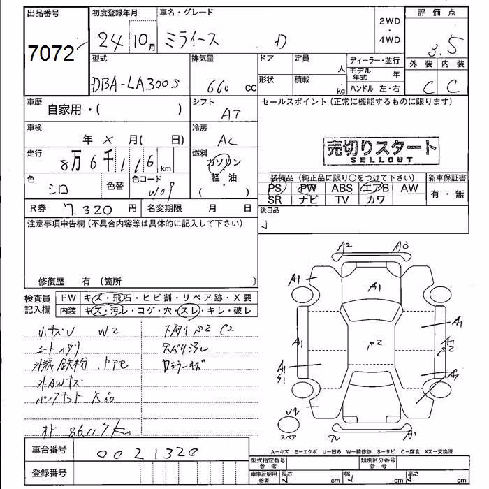 DAIHATSU MIRA E:S