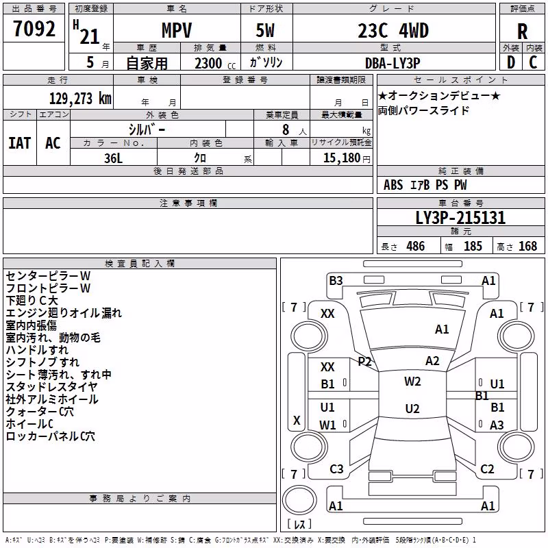 MAZDA MPV