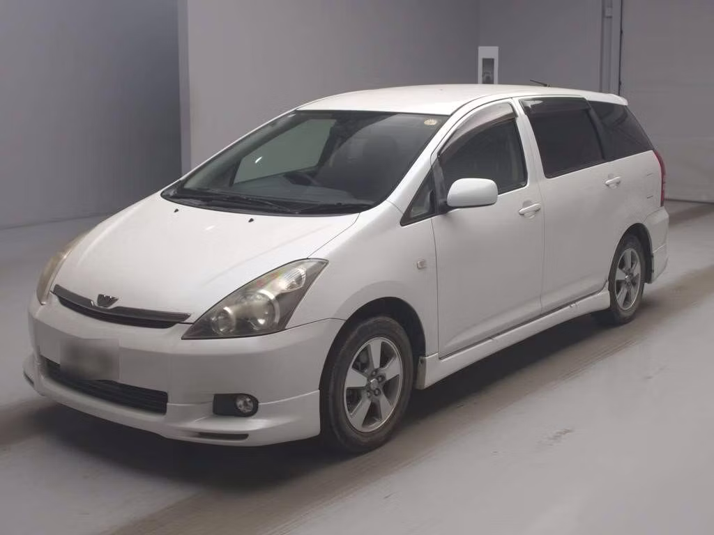 TOYOTA WISH
