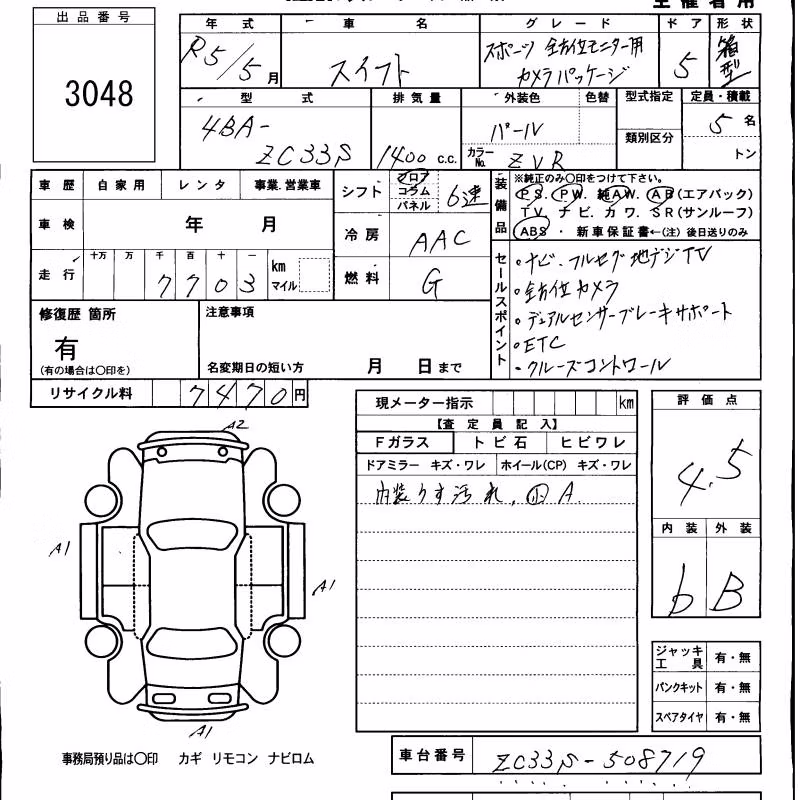 SUZUKI SWIFT