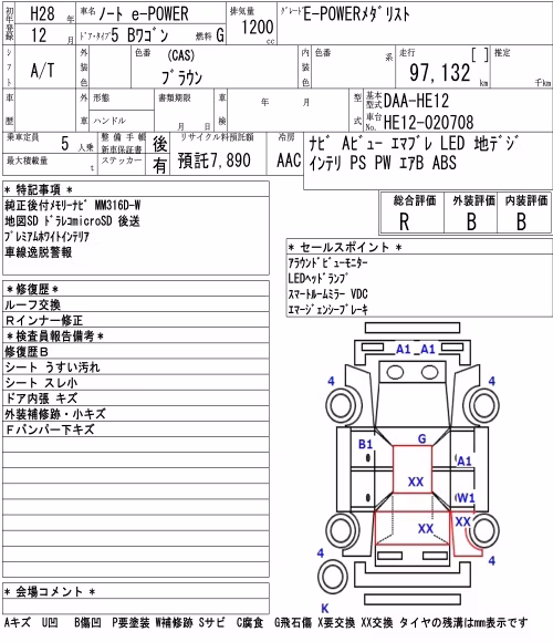 NISSAN NOTE