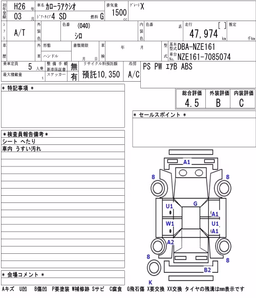 TOYOTA COROLLA AXIO