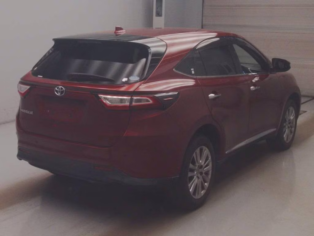 TOYOTA HARRIER