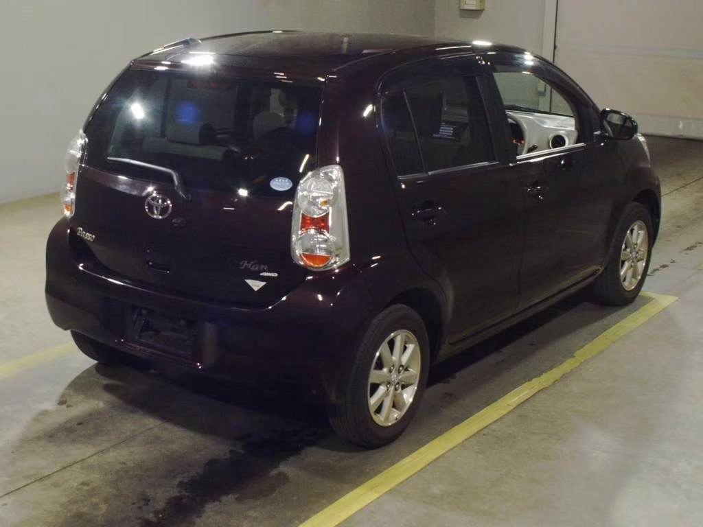 TOYOTA PASSO