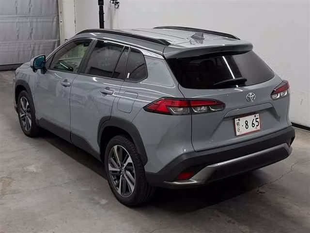 TOYOTA COROLLA CROSS