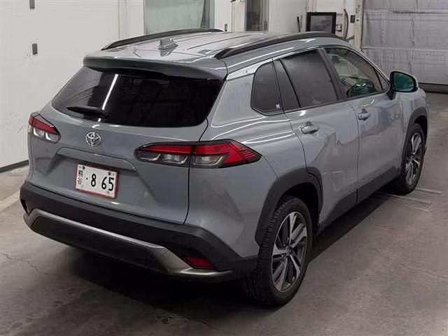 TOYOTA COROLLA CROSS
