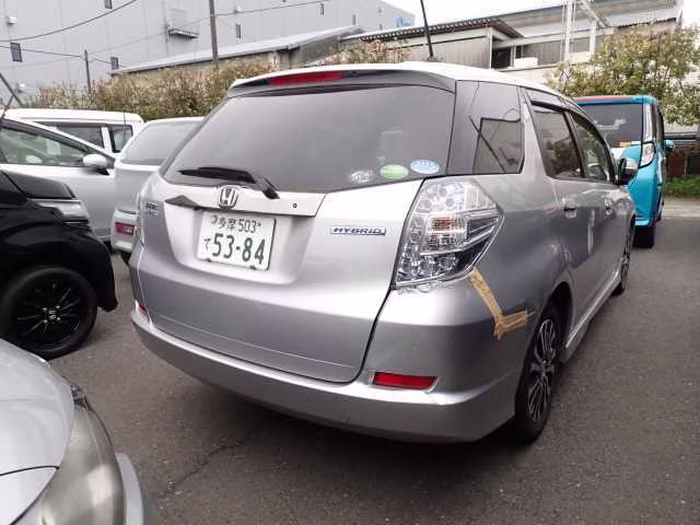 HONDA FIT SHUTTLE