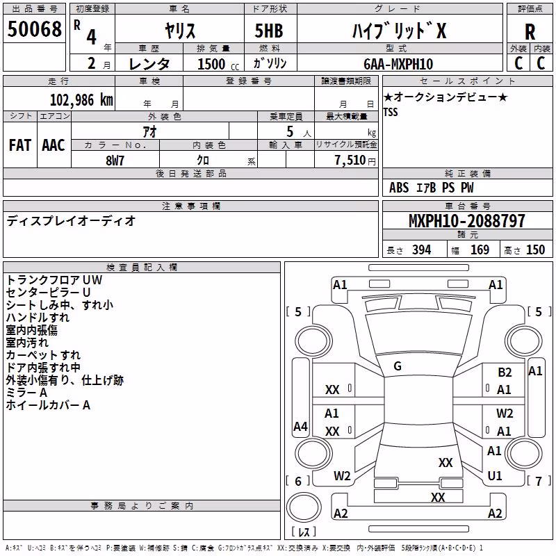 TOYOTA YARIS