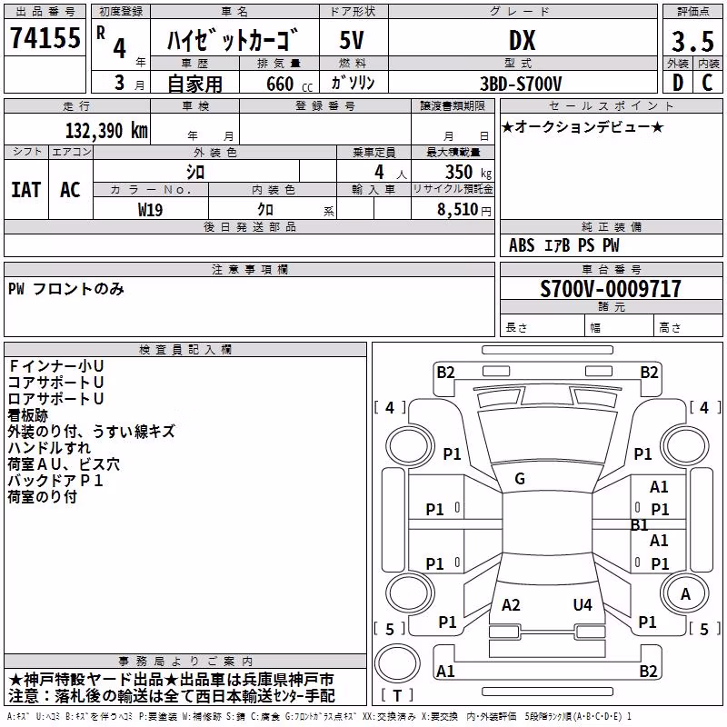 DAIHATSU ATRAI