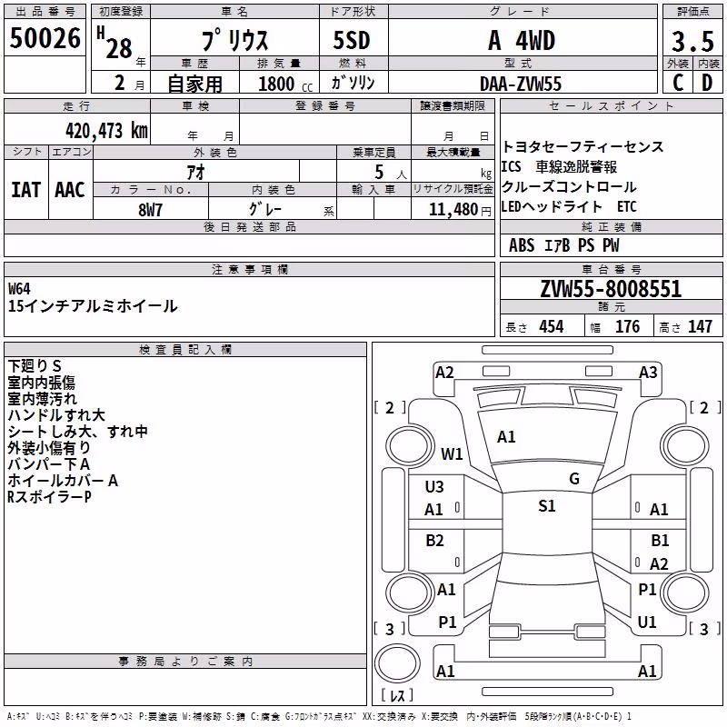TOYOTA PRIUS