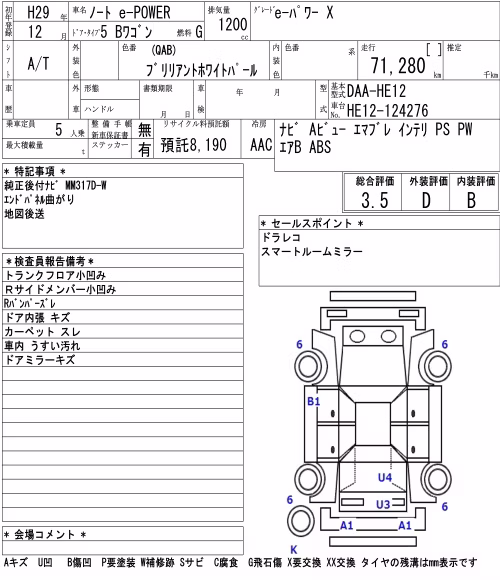 NISSAN NOTE