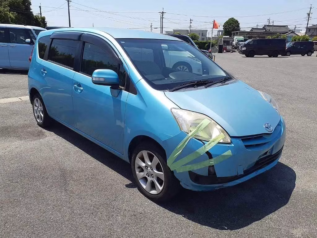 TOYOTA PASSO SETTE