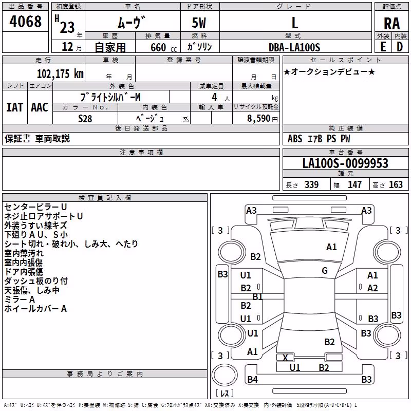 DAIHATSU MOVE
