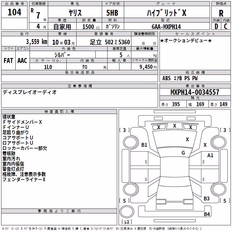 TOYOTA YARIS