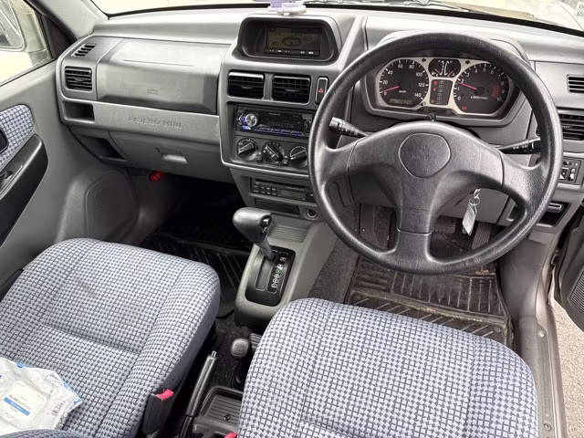 MITSUBISHI PAJERO MINI